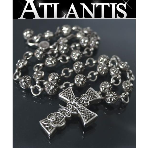 Chrome Hearts クロスボールネックレス CHROME HEARTS 銀座店 クロムハーツ ケルティッククロス クロスボール