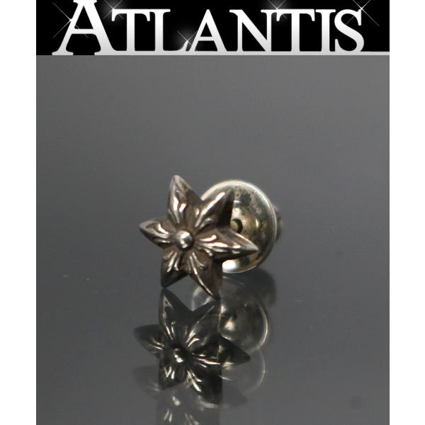 CHROME HEARTS 銀座店 クロムハーツ スター スタッド ピアス メンズ