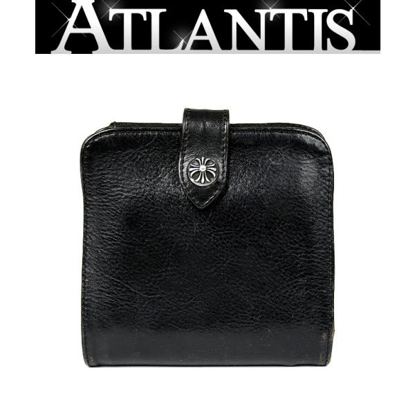CHROME HEARTS 銀座店 クロムハーツ スクエアボタン ビルウォレット