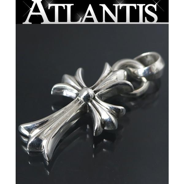 CHROME HEARTS 銀座店 クロムハーツ スモールCHクロス ウィズ ベイル