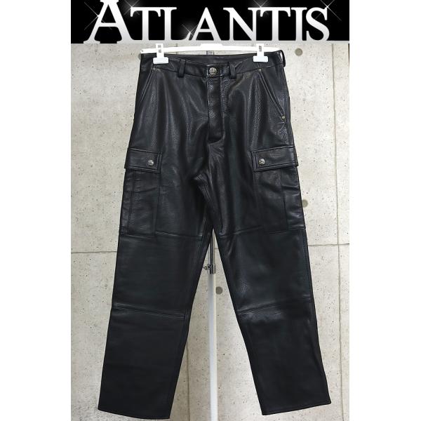 CHROME HEARTS 新宿店 クロムハーツ 新品 DEVIL DOG レザーカーゴ