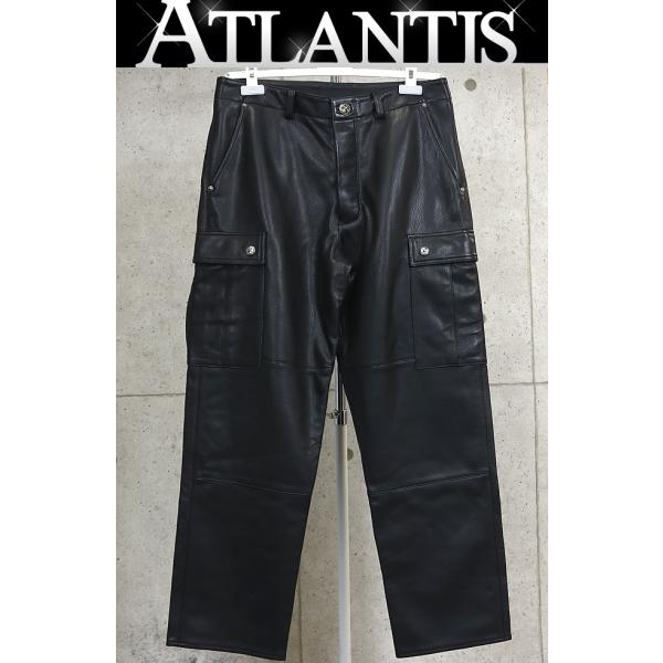 CHROME HEARTS 銀座店 クロムハーツ 新品 DEVIL DOG レザーカーゴ