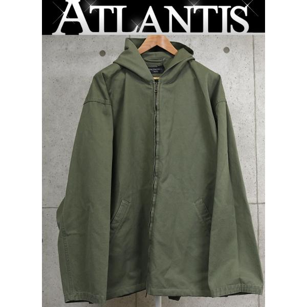 BALENCIAGA 銀座店 バレンシアガ 美品 2024 ジップ フーデッド コート