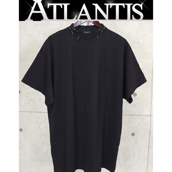 BALENCIAGA 銀座店 バレンシアガ BBロゴ ポロシャツ 半袖 メンズ size:Ｌ 黒 101072 BALENCIAGA 銀座店 バレンシアガ BBロゴ ポロシャツ 半袖 メンズ size