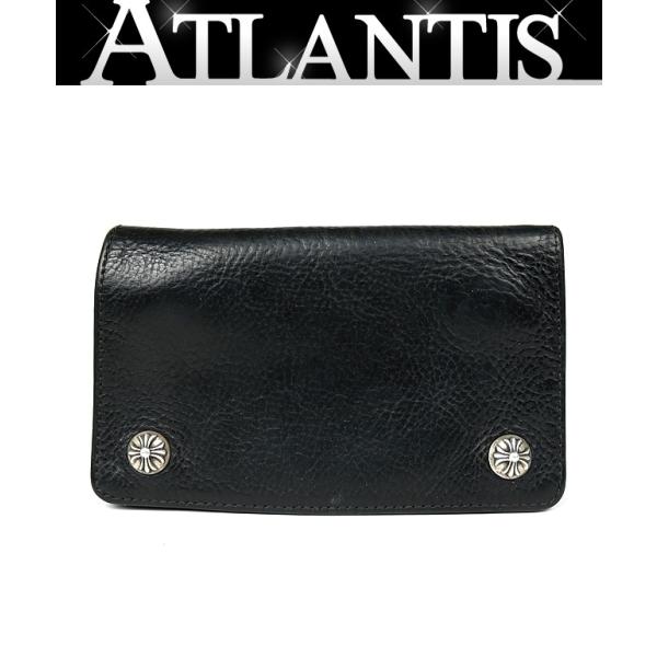 クロムハーツ１zipウォレット CHROME HEARTS（クロムハーツ） 1ZIP CROSS PATCH 1ジップ クロス