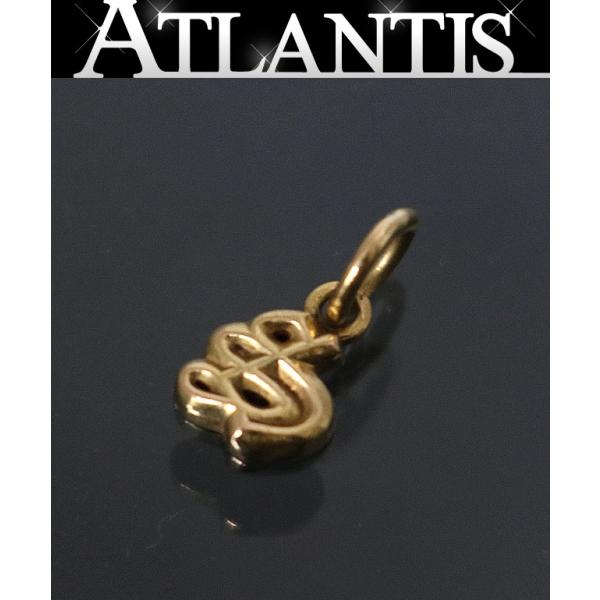 CHROME HEARTS 銀座店 クロムハーツ 22K スタック イニシャル チャーム