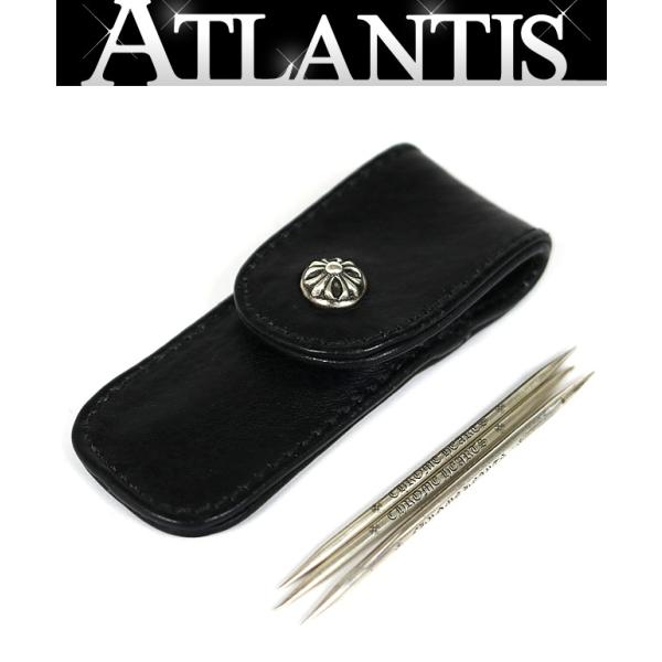 CHROME HEARTS 銀座店 クロムハーツ トゥースピックケース 楊枝 メンズ