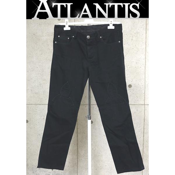 CHROME HEARTS 銀座店 クロムハーツ 裾ダガージップ フレアニー