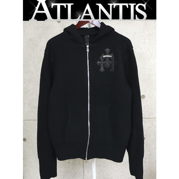 CHROME HEARTS 銀座店 クロムハーツ 新品 カシミヤ 3セメタリー ZIP