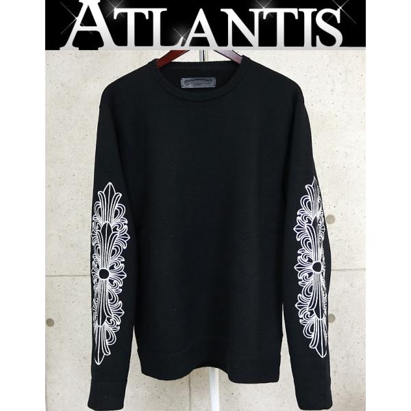 CHROME HEARTS 銀座店 クロムハーツ 新品 フローラルクロス カシミヤ