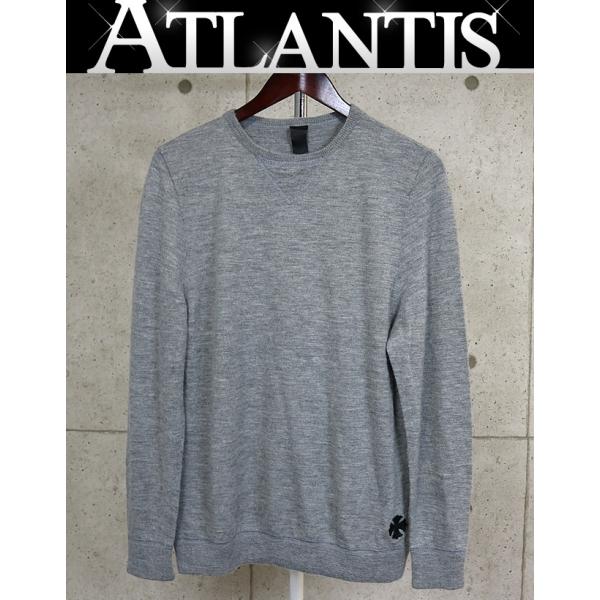 CHROME HEARTS 銀座店 クロムハーツ カシミヤ CHプラス パッチ ニット