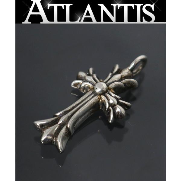 クロムハーツペンダントトップ CHROME HEARTS 銀座店 クロムハーツ ダブルCHクロス XS ペンダント