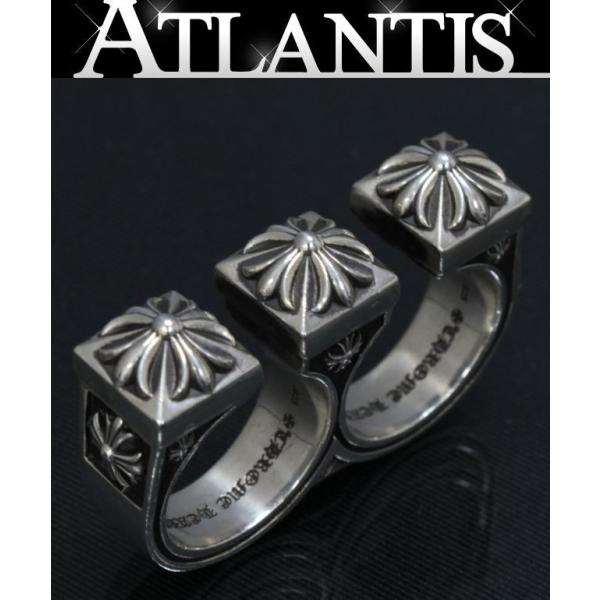 CHROME HEARTS 銀座店 クロムハーツ CHプラス ブラスナックル リング