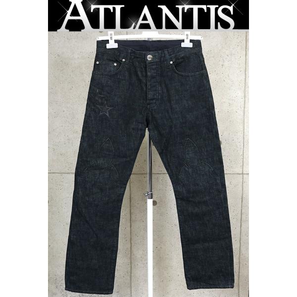 CHROME HEARTS 銀座店 クロムハーツ 美品 5ポケット 現行型 フレアニー