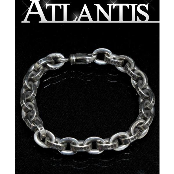 CHROME HEARTS 銀座店 クロムハーツ ラージ ペーパーチェーン ブレス 7