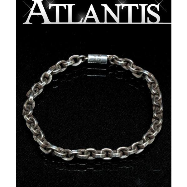 CHROME HEARTS 銀座店 クロムハーツ ペーパーチェーン ブレス 7インチ