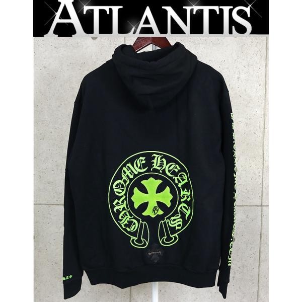 デービス　裏起毛パーカー　新品 サイン入りChrome Hearts style CHROME HEARTS 銀座店 クロムハーツ オンライン限定 チャリティ サイン