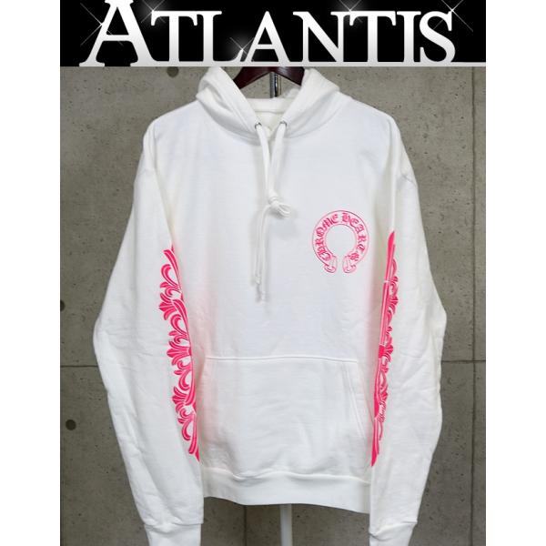 CHROME HEARTS 銀座店 クロムハーツ 新品 ホースシュー 袖フローラル