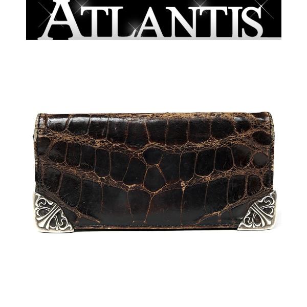 CHROME HEARTS 銀座店 クロムハーツ シングルフォールド アリゲーター