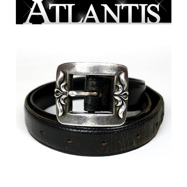 CHROME HEARTS 新宿店 クロムハーツ 1インチ OTJ ベルト レザー メンズ
