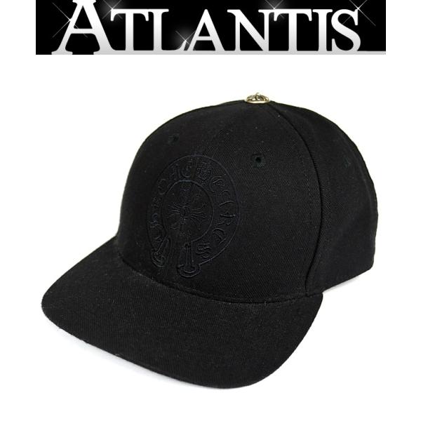 CHROME HEARTS 新宿店 クロムハーツ ホースシュー 刺〓 ウール ベース