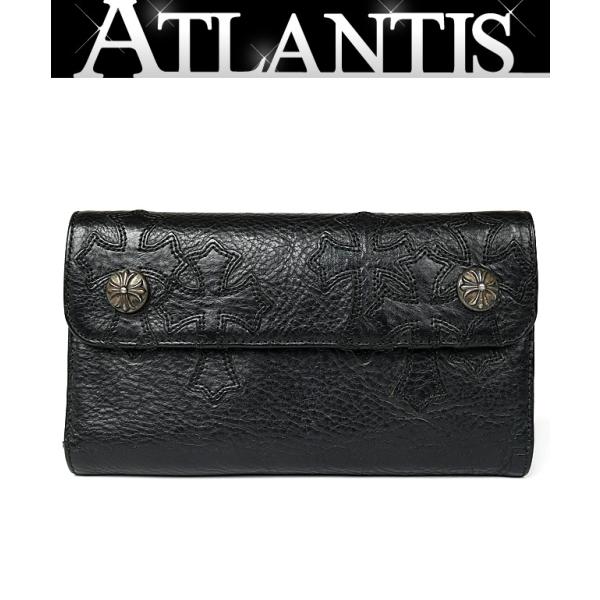 CHROME HEARTS 銀座店 クロムハーツ ウェーブ ウォレット クロスパッチ