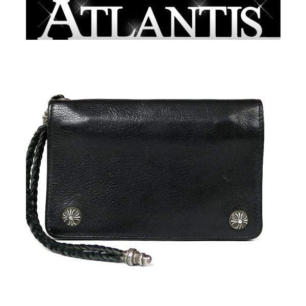 CHROME HEARTS 銀座店 クロムハーツ 2ZIP ウォレット クロスボタン