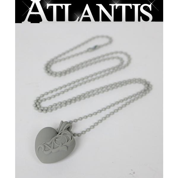 CHROME HEARTS 銀座店 クロムハーツ シリコンラバー ハート ネックレス