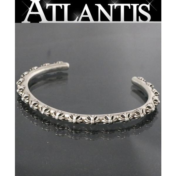 CHROME HEARTS 銀座店 クロムハーツ クロスバンドバングル Lサイズ