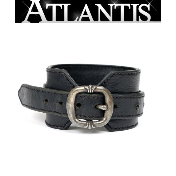 chrome hearts ダブルR&R レザー バングル CHROME HEARTS 銀座店 クロムハーツ SALE ダブルR&R レザー ブレス