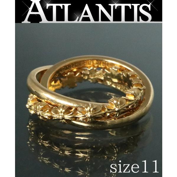 CHROME HEARTS 銀座店 クロムハーツ 22K タイニーECH プラス トリプル