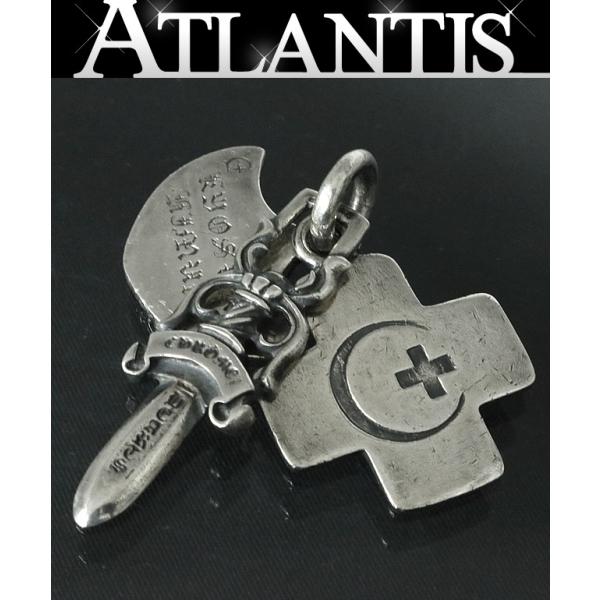 クロムハーツ 氷室京介 スリートリンケッツ CHROME HEARTS 銀座店 クロムハーツ 氷室京介 スリートリンケッツ