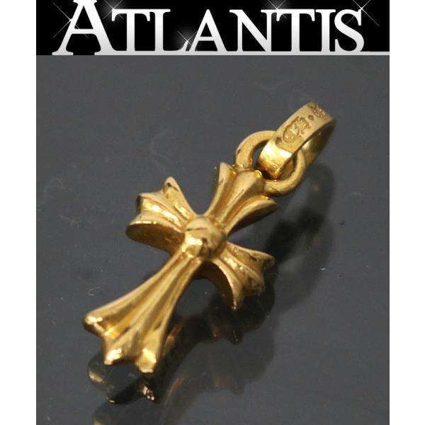 CHROME HEARTS 銀座店 クロムハーツ 22K ベイビーファットクロス
