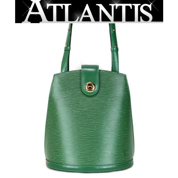LOUIS VUITTON(ルイヴィトン) ショルダーバッグ エピ クリュニー M52254 ボルネオグリーン レザー 楽天市場】LOUIS VUITTON ルイ ヴィトン エピ クリュニー ショルダー