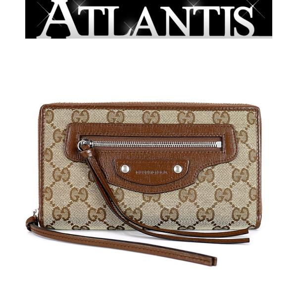 【広尾店】GUCCI グッチ×バレンシアガ ハッカーネオクラシック ジップ長財布 681710 GG柄 【14229】 広尾店】GUCCI グッチ×バレンシアガ ハッカーネオクラシック ジップ長