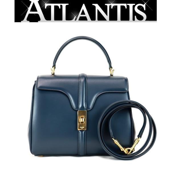 訳あり　CELINE セリーヌ　ミニ 16 セーズ　サテンドカーフスキン　黒 楽天市場】CELINE セリーヌ ミニ 16 セーズ ワンハンドル