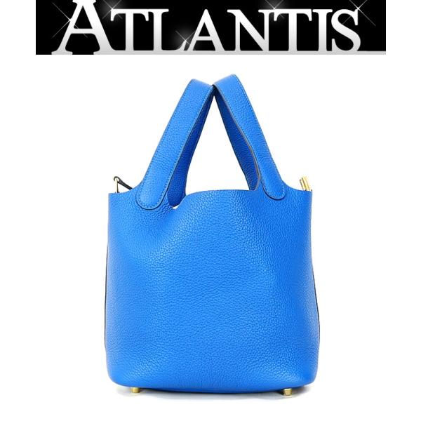 広尾店】未使用 エルメス HERMES ピコタンロックPM