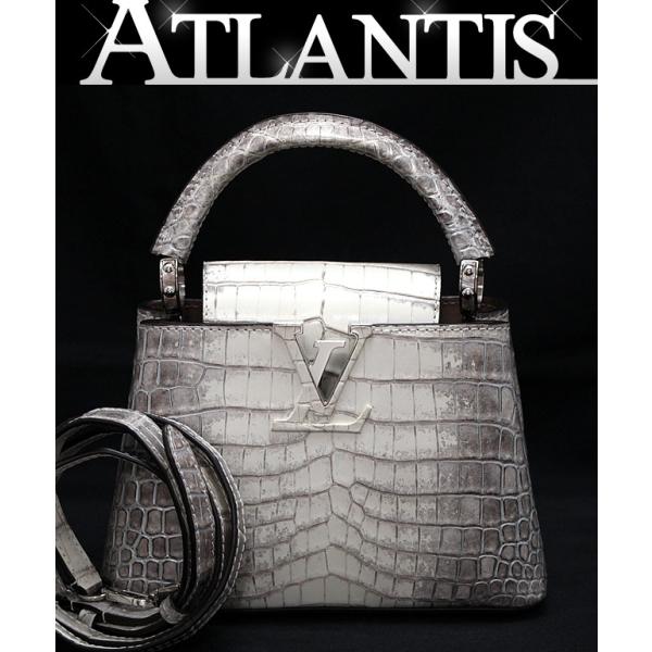 広尾店】 極美品 ルイヴィトン Louis Vuitton カプシーヌ ミニ  