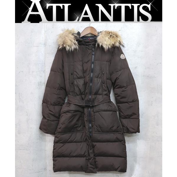 広尾店】モンクレール MONCLER ファー付きロングダウン 広尾店】モンクレール MONCLER ファー付きロングダウン
