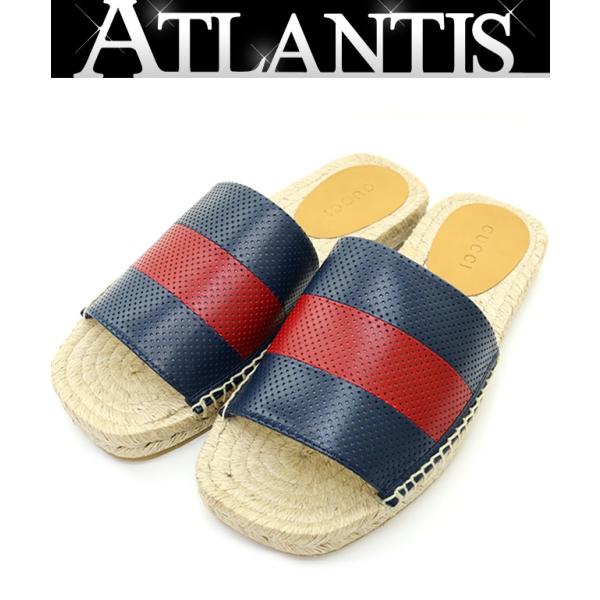 【極美品】グッチ サンダル シェリーライン 極美品】グッチ サンダル シェリーライン - メルカリ