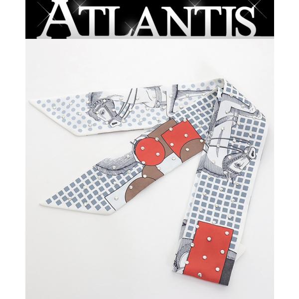 広尾店】極美品 エルメス HERMES ツイリー カヴァリエ・アン・フォルム