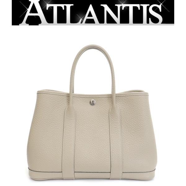 広尾店】 エルメス HERMES ガーデンパーティTPM トートバッグ