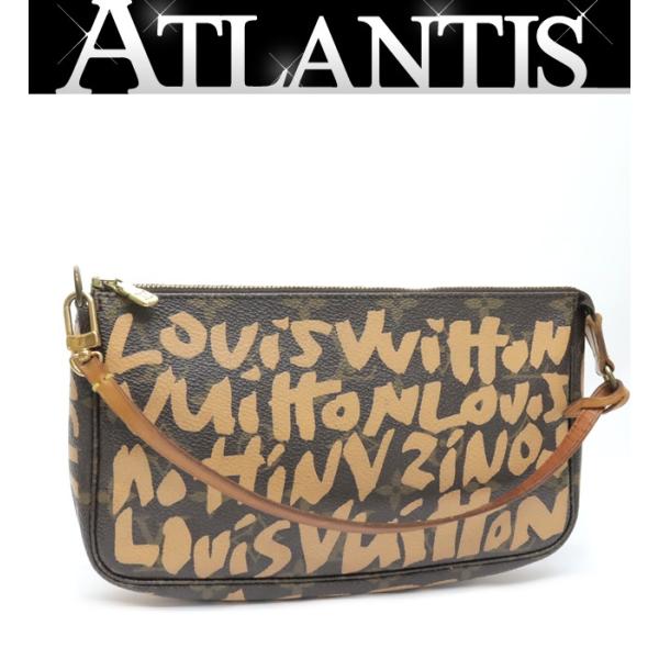 ルイヴィトン Louis Vuitton グラフィティ ポシェットアクセソワール