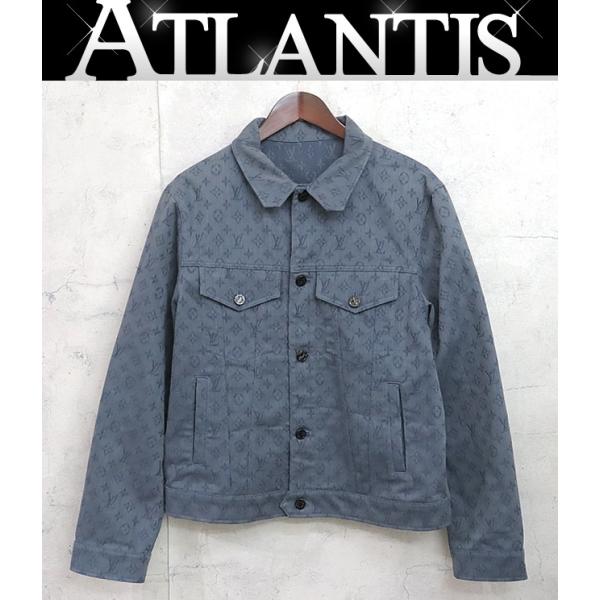 【広尾店】ルイヴィトン Louis Vuitton 19AW デニムジャケット RM192M size50 【16750】 広尾店】ルイヴィトン Louis Vuitton 19AW デニムジャケット RM192M