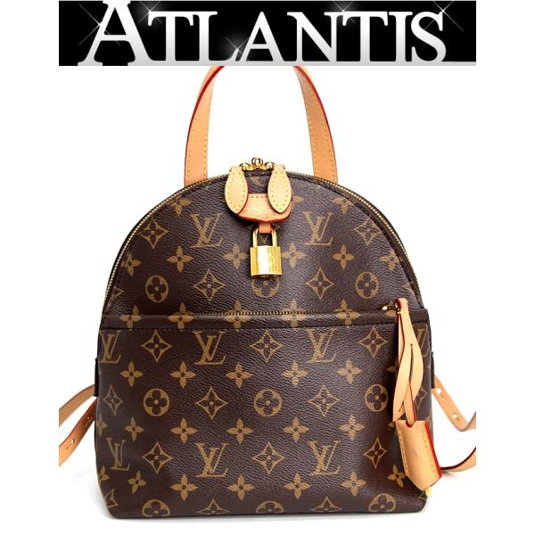 【BOY】Louis Vuitton モノグラム バッグ ルイヴィトン Louis Vuitton ムーンバッグ バックパック モノグラム