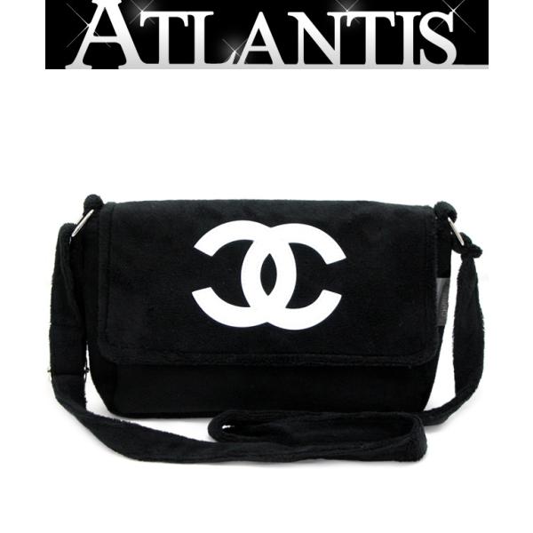 広尾店】極美品 シャネル CHANEL パイル地 ノベルティ ショルダー