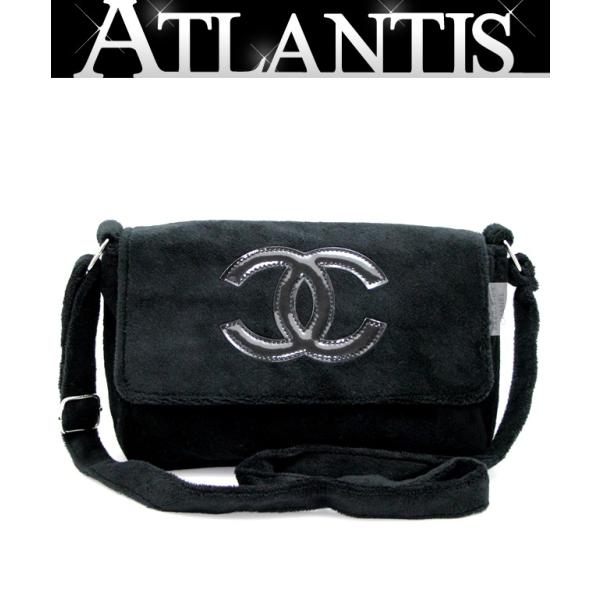 広尾店】極美品 シャネル CHANEL パイル地 ノベルティ ショルダー