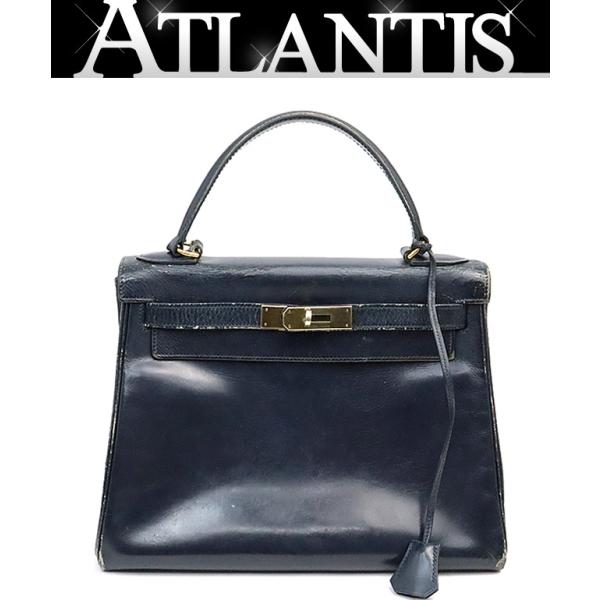 広尾店】 エルメス HERMES ヴィンテージ ケリー28 ハンドバッグ