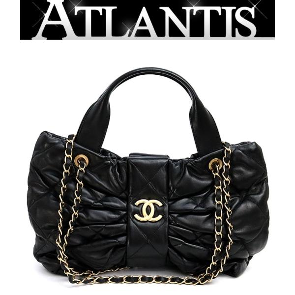広尾店】極美品 シャネル CHANEL マトラッセ リボン ボウ バッグ