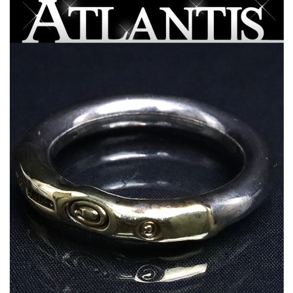 広尾店】ガボラトリー Gaboratory ゴールドサダーリング G-Stamp on O